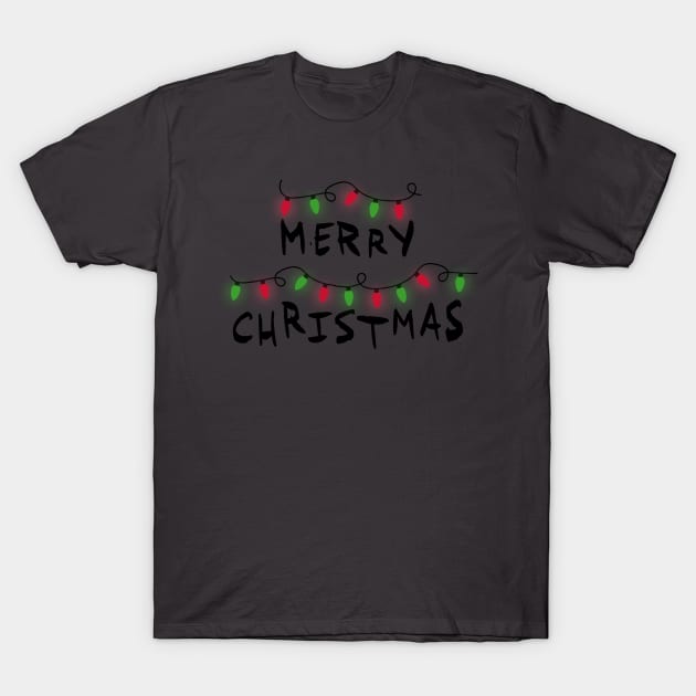 Stranger Christmas T-Shirt by NinthStreetShirts